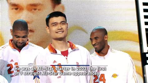 Legendary Moments in History: Yao Ming Drafted .